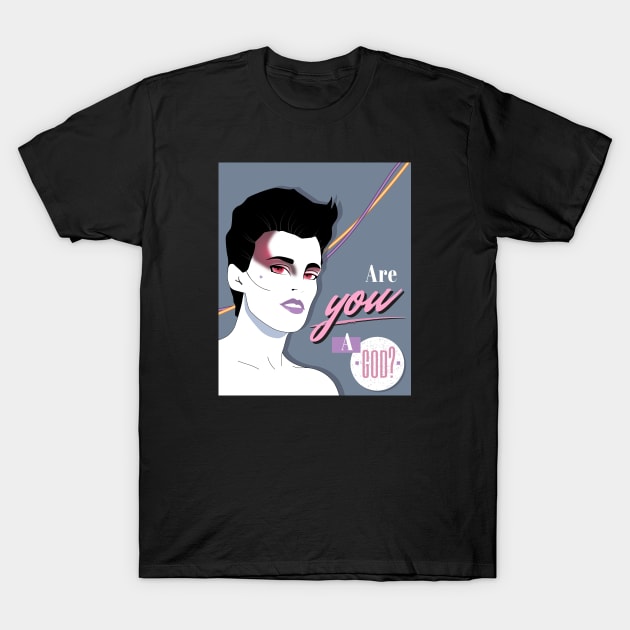 Are you a God - Nagel T-Shirt by nerdprince